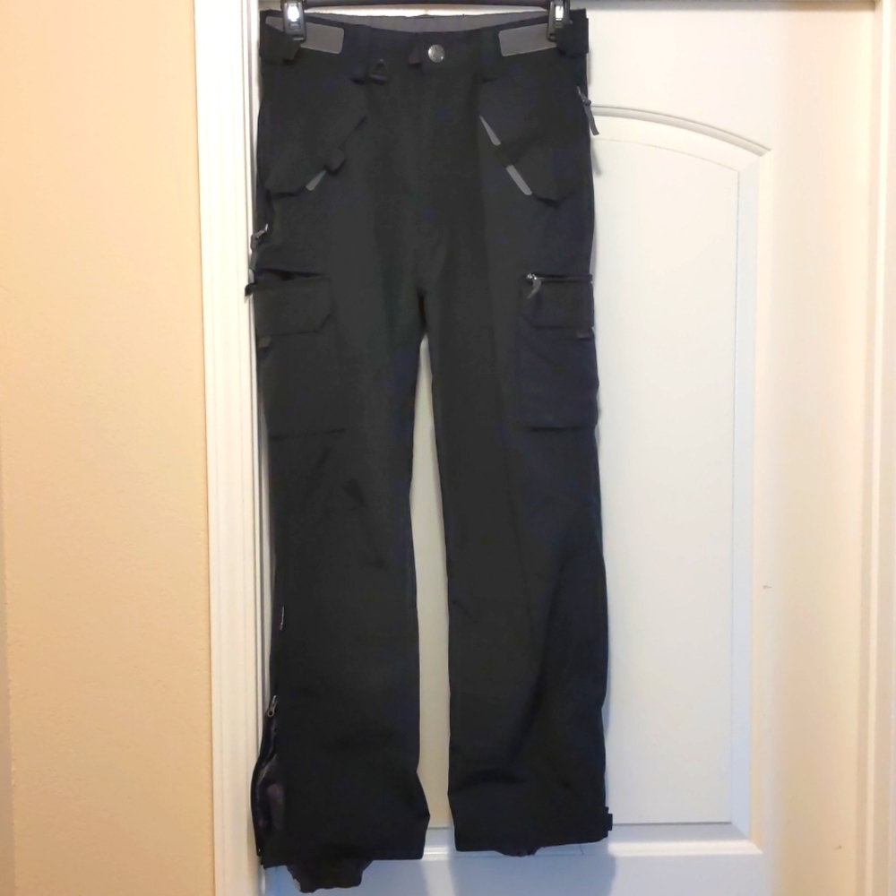 Men's Black Cargo Pants